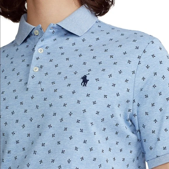 Polo Ralph Lauren | Shirts | Polo Ralph Lauren Mens Custom Slim Fitsoft  Cotton Polo Shirt | Poshmark